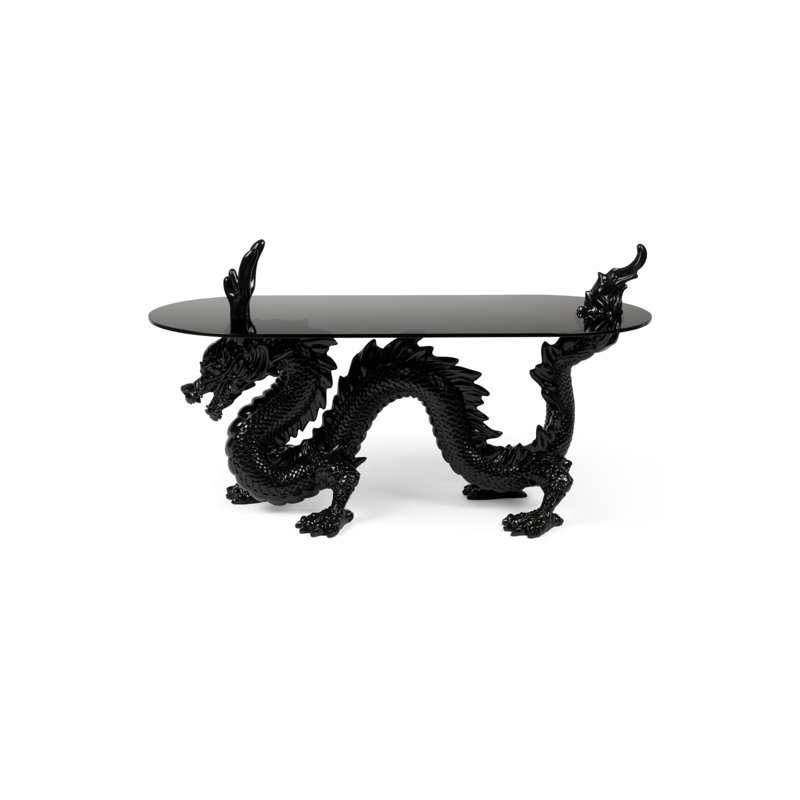 Bold Monkey Figurine Coffee Table Wayfair